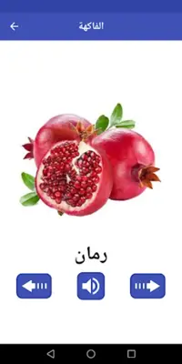 Arabic For Kids android App screenshot 3